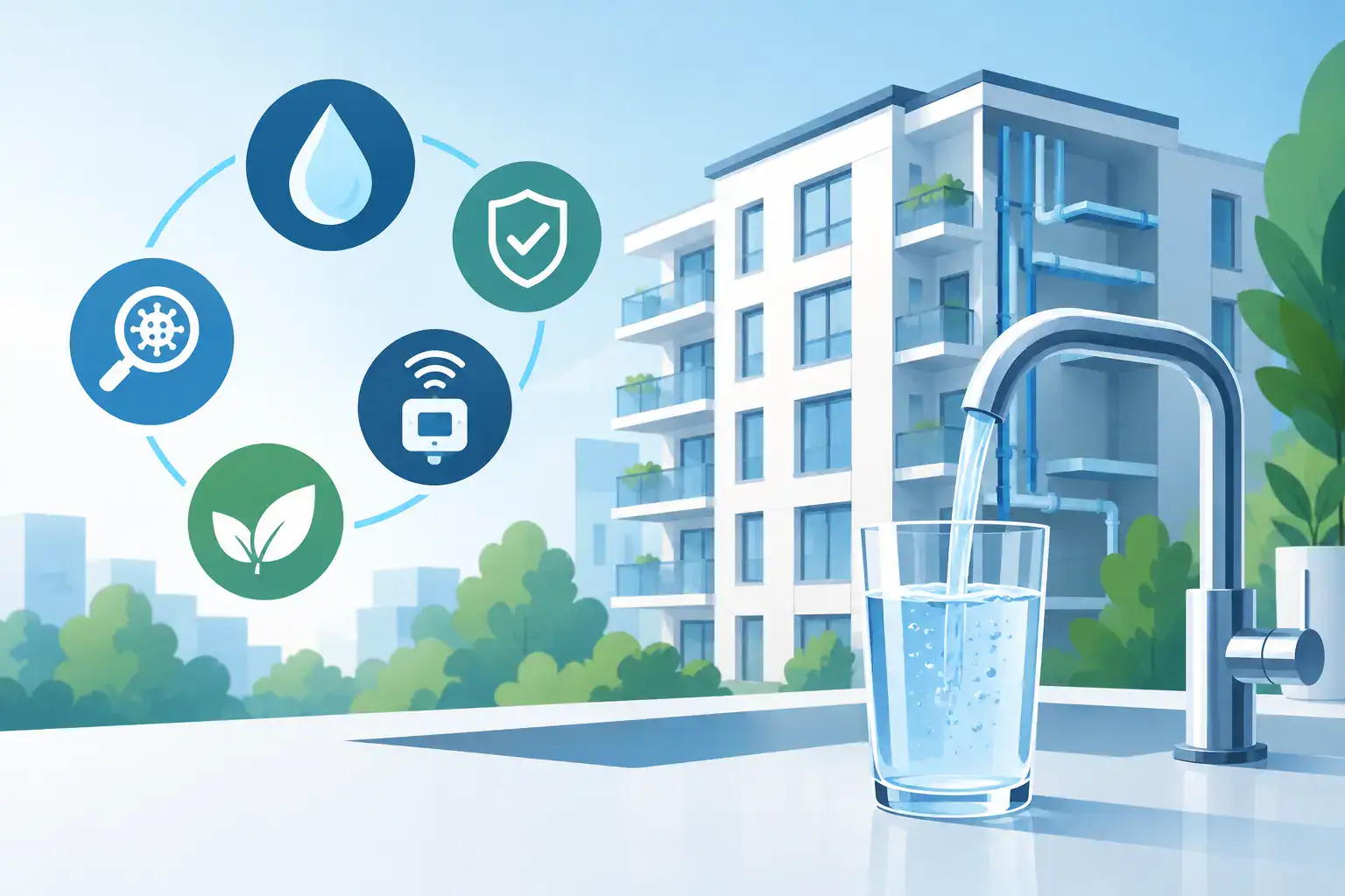 Trinkwasserhygiene Trends 2026 im Bestand